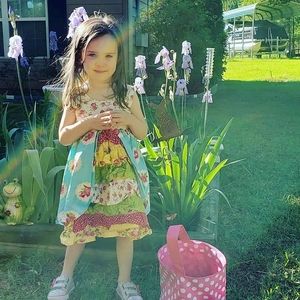 Jelly the Pug dress sz 4T